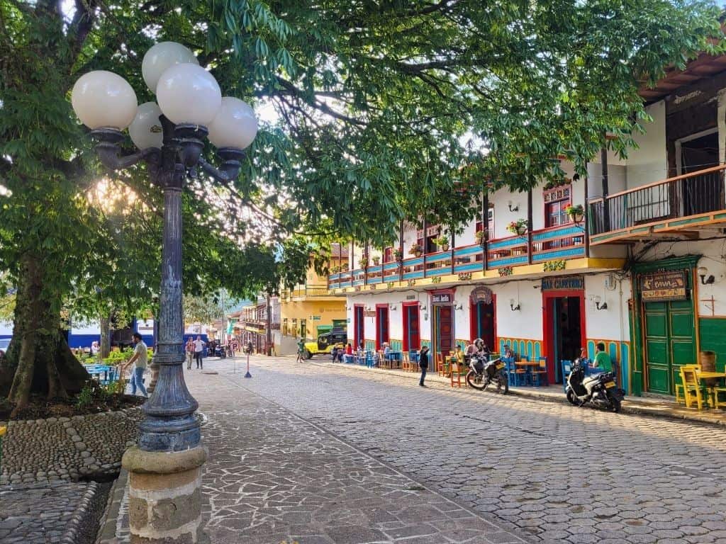 Antioquia - Jardin - Main square