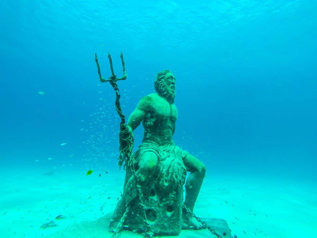 Caribbean Islands - San Andres - Poseidon