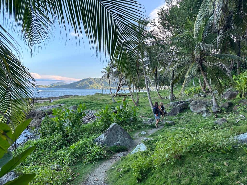 West Caribbean Coast - Capurgana - way to cocarita