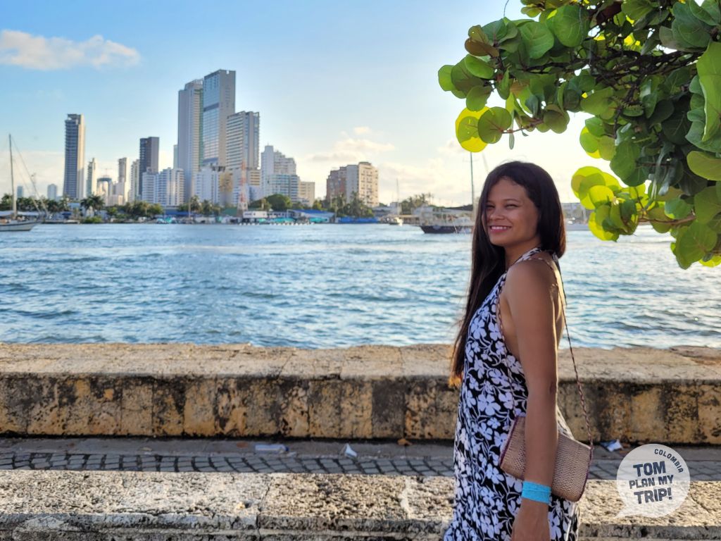Bocagrande Cartagena Colombia - Eastern Caribbean Coast - Aleja