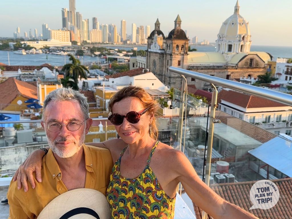 Movitch rooftop - Historic Center - Cartagena Colombia - Eastern Caribbean Coast