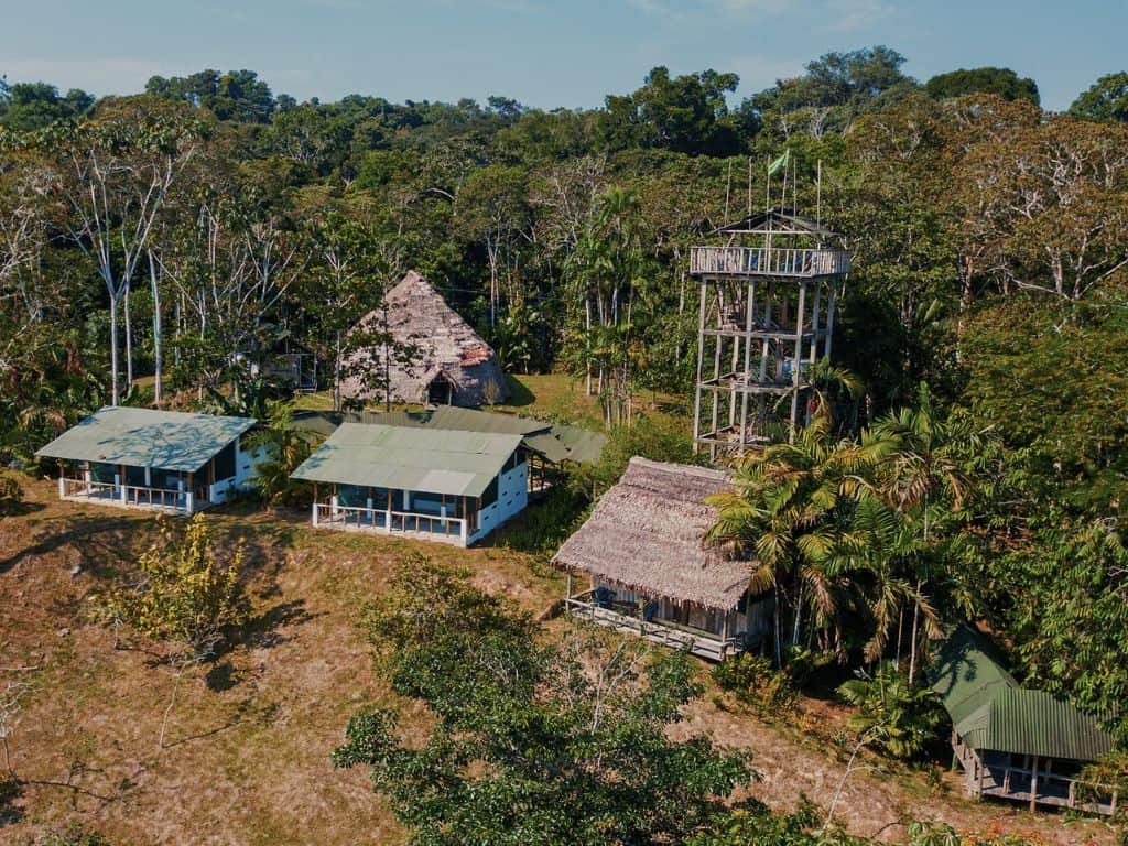 Palmari Ecolodge - all center - Amazon