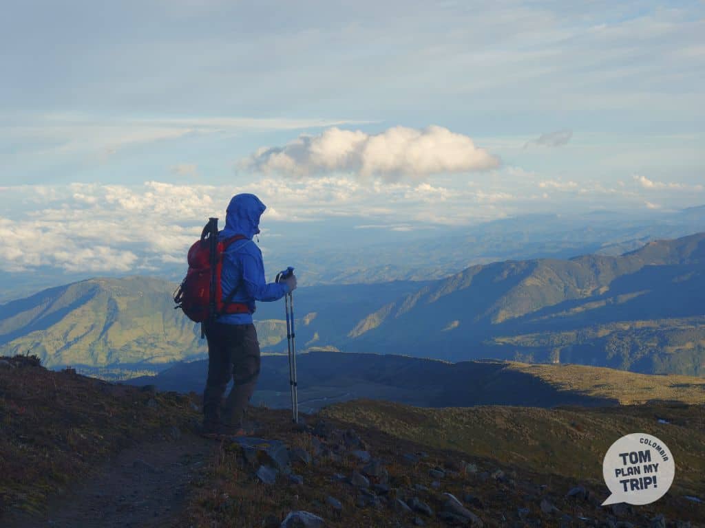 Adrien on Purace National Park - Cali and around - Colombia (2)