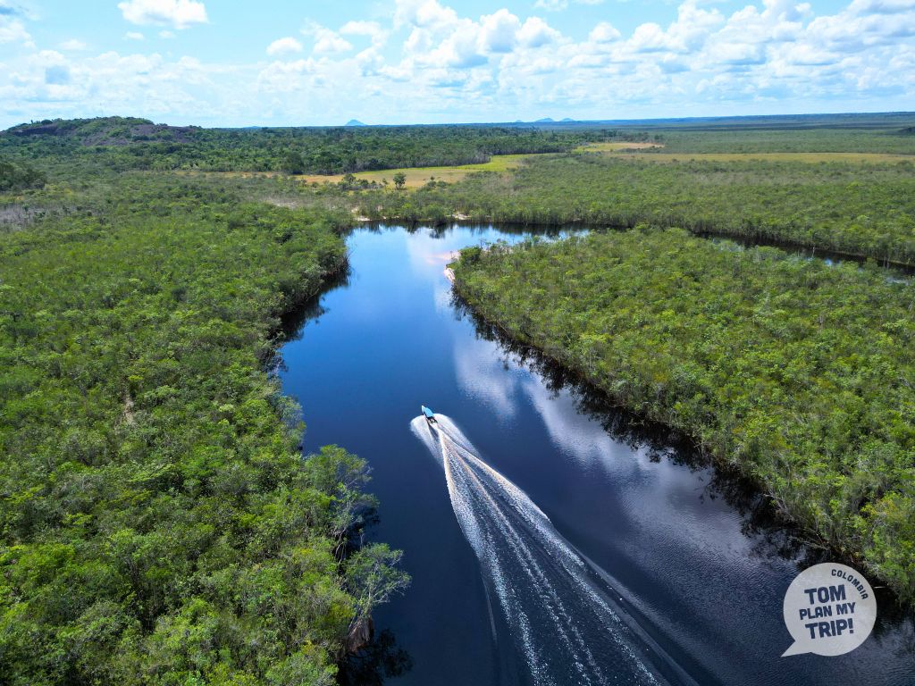 Caño San Joaquin - Cerros de Mavecure Amazon Gateway Colombia