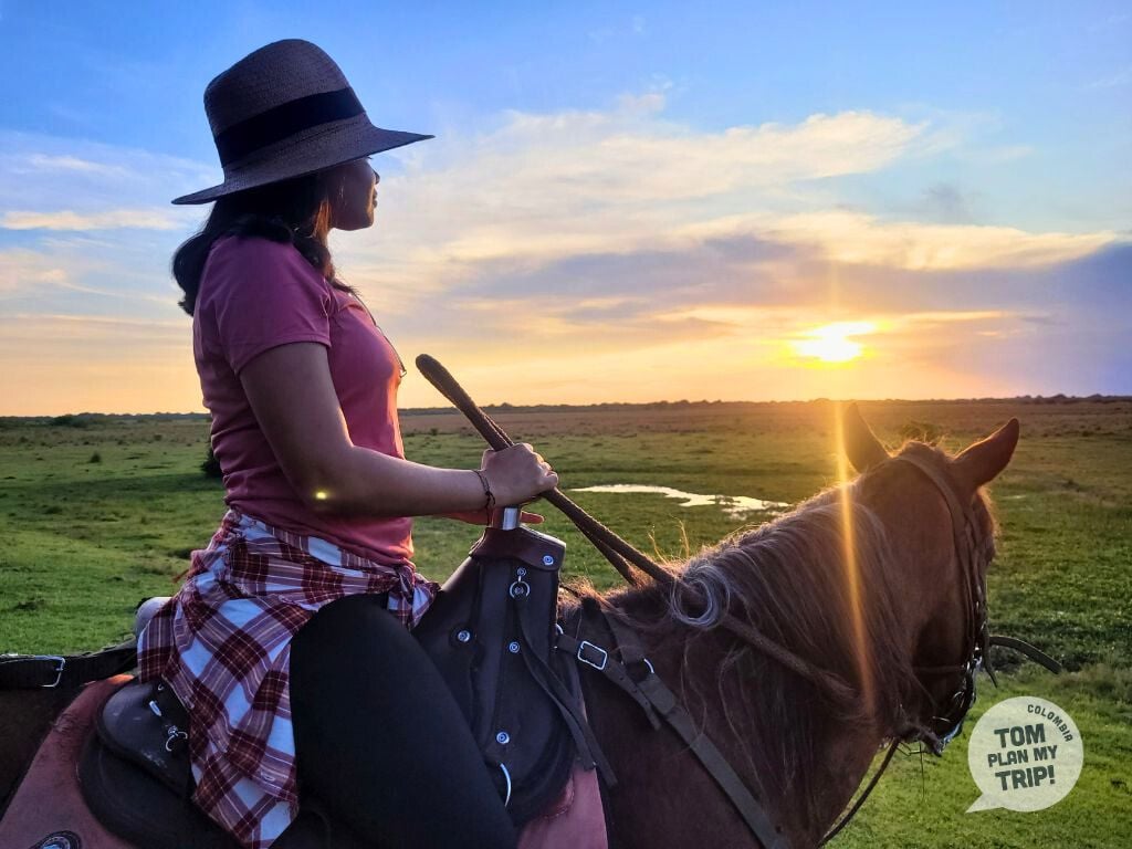 El Encanto de Guanapalo from Yopal Casanare Los Llanos Orientales Colombia - horseriding - Aleja