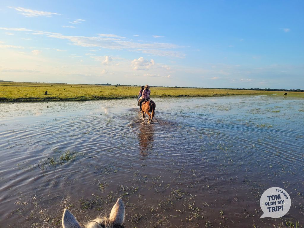 Encanto de Guanapalo - Hato Montana - Yopal Casanare Colombia - Los Llanos Orientales - Horse Riding