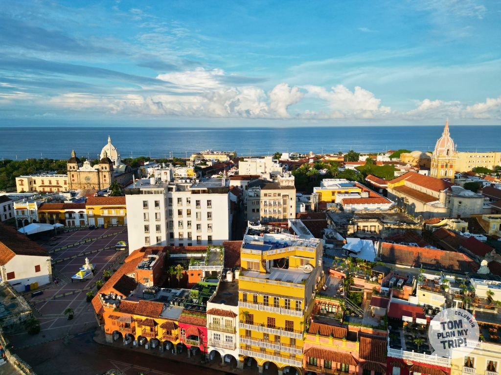 Historic Center - Cartagena de Indias - Eastern Caribbean Coast - Colombia