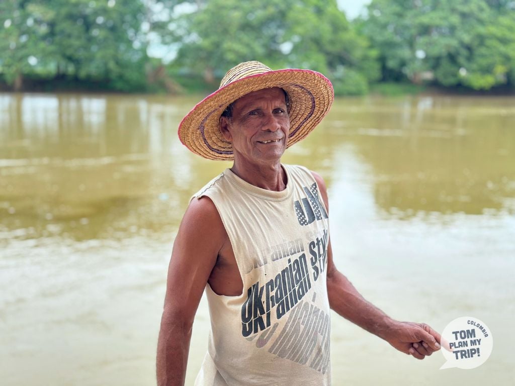Lorica - Sinú River Fisherman - West Caribbean Coast (1)
