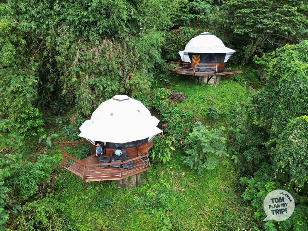 Minca Colombia - Terramia Hotel - East Caribbean coast