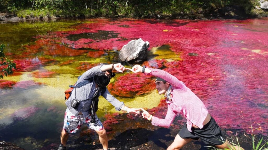 Caño Cristales Colombia - Tom y Adrien - Large