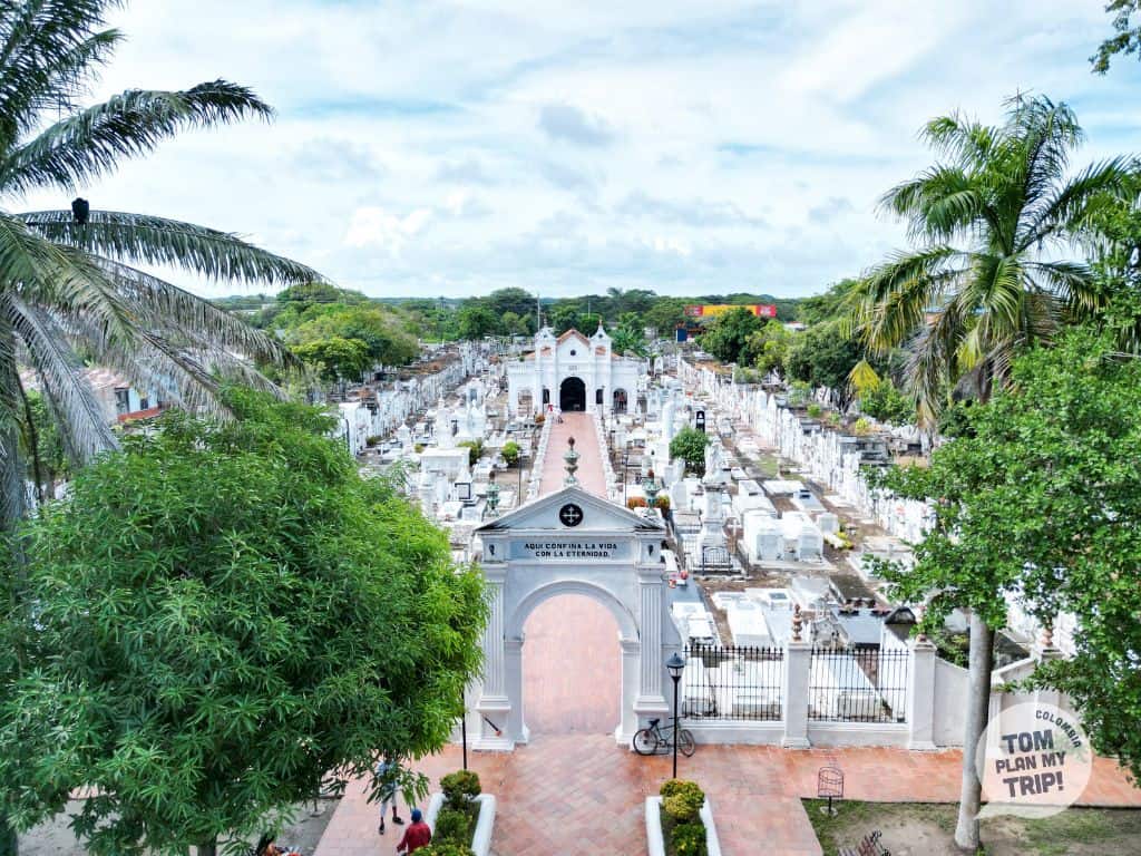 Cementery Santa Cruz de Mompox - East Caribbean Coast Colombia