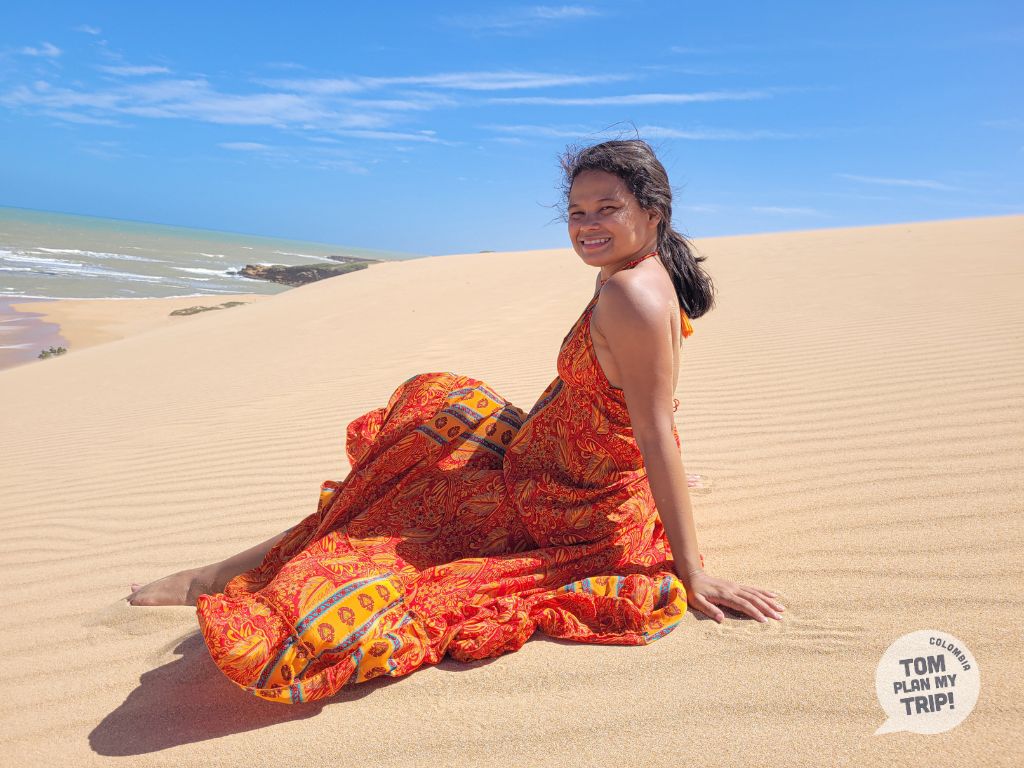 Dunas de Taroa Punta Gallinas - La Guajira Desert Colombia - Eastern Caribbean Coast - Aleja (2)