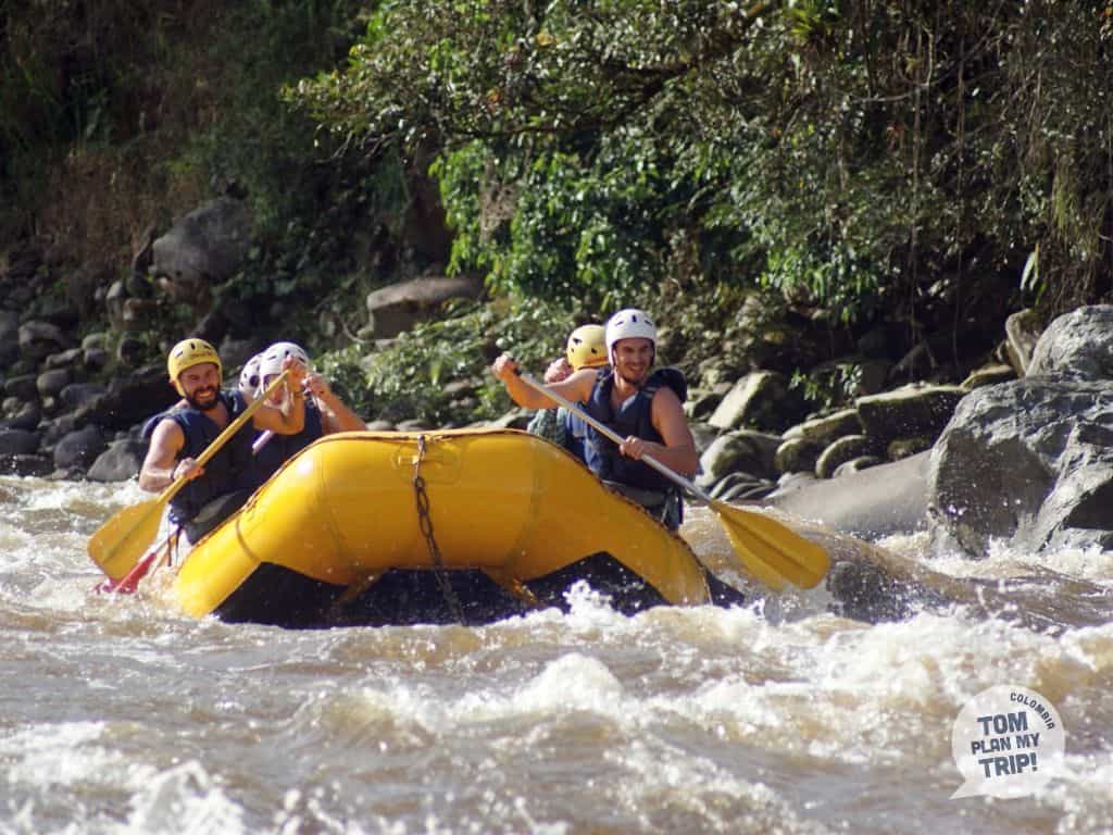 Tom & Adrien - Rafting - San agustin - Cali and around - colombia