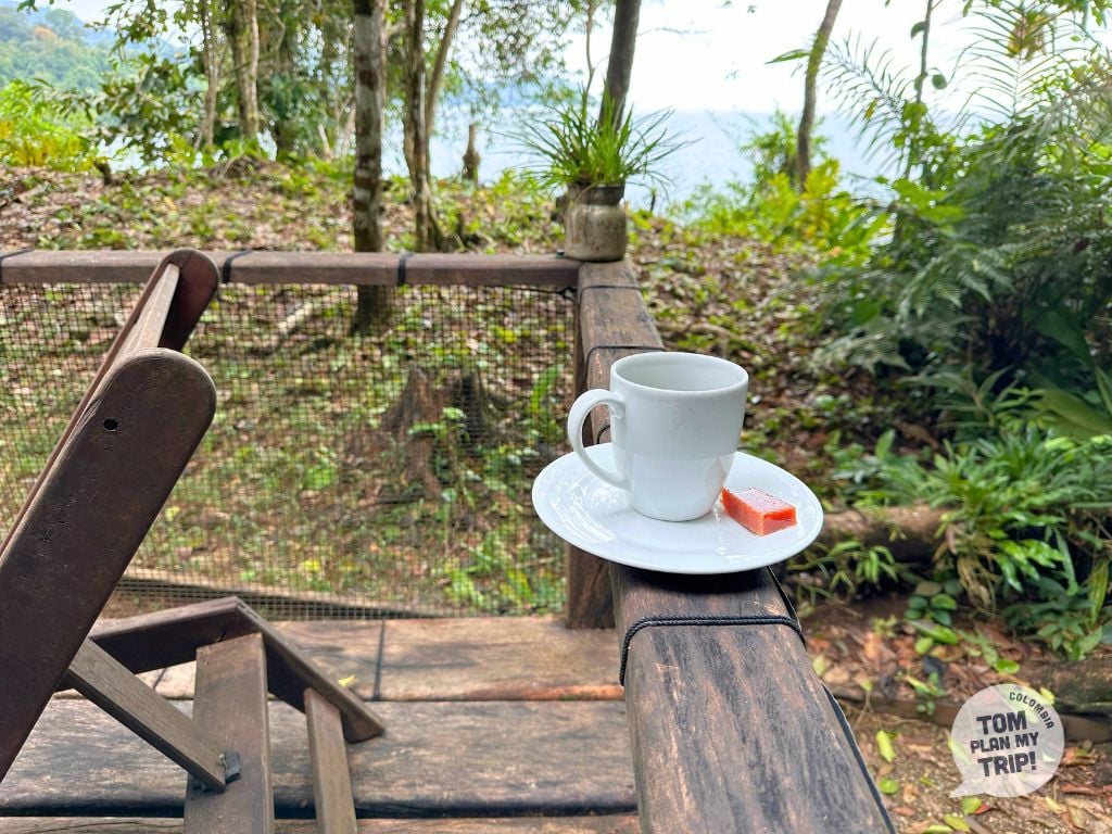 Alejandro Ecolodge - Casa Aves - Punta Brava Pacific Coast Colombia - Coffee