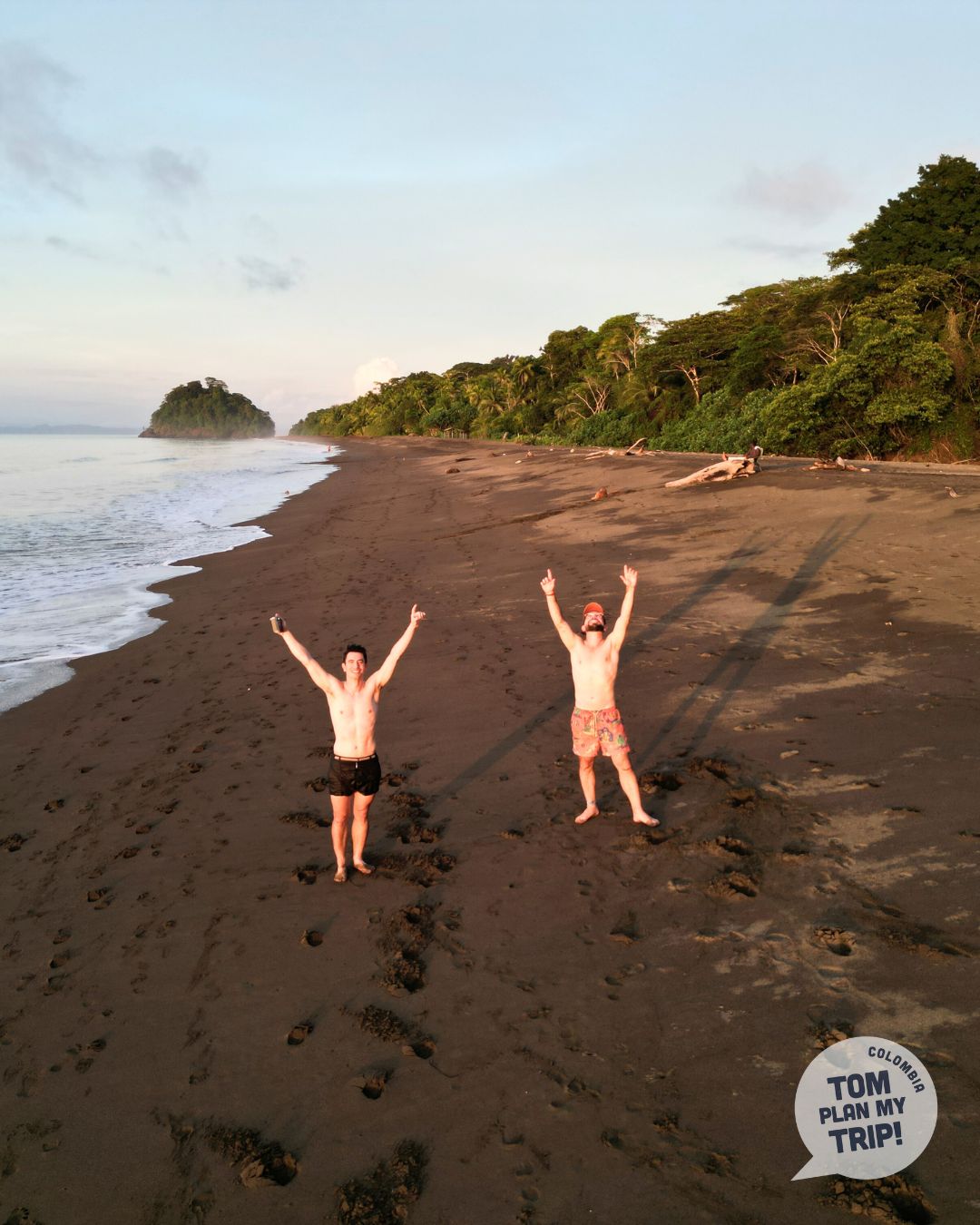 Termales Pacific Coast Colombia - Beach Ecolodge de Simeon - Tom Adrien