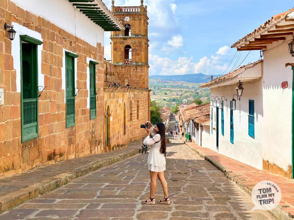 Barichara Street Santander Colombia (2)