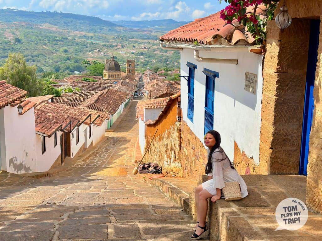 Barichara Street Santander Colombia - Aleja (2)