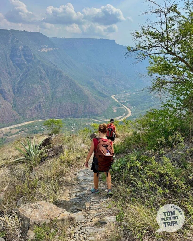 Chicamocha Canyon - Hike Jordan - Santander Colormbia (7) (1)