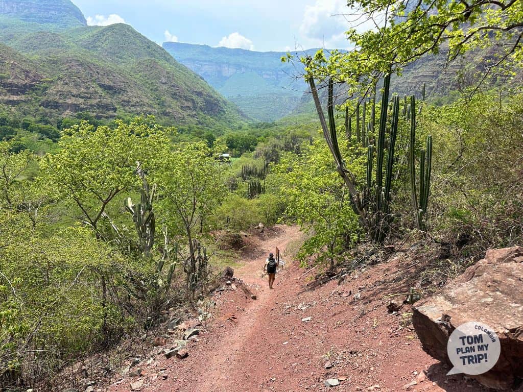 Hike to Jordan - Cañon del Chicamocha - Barichara Santander Colombia (2)