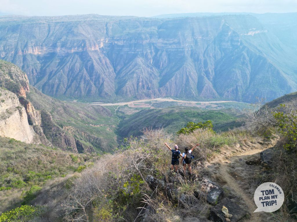 Hike to Jordan - Cañon del Chicamocha - Santander Colombia (12)