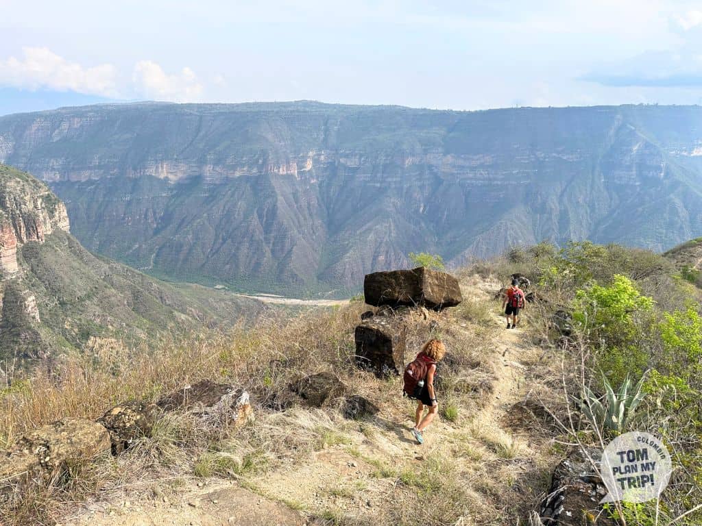 Hike to Jordan - Cañon del Chicamocha - Santander Colombia (24) (2)
