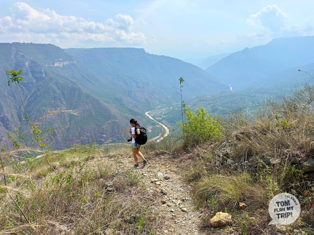 Hike to Jordan - Cañon del Chicamocha - Santander Colombia (26) (1)