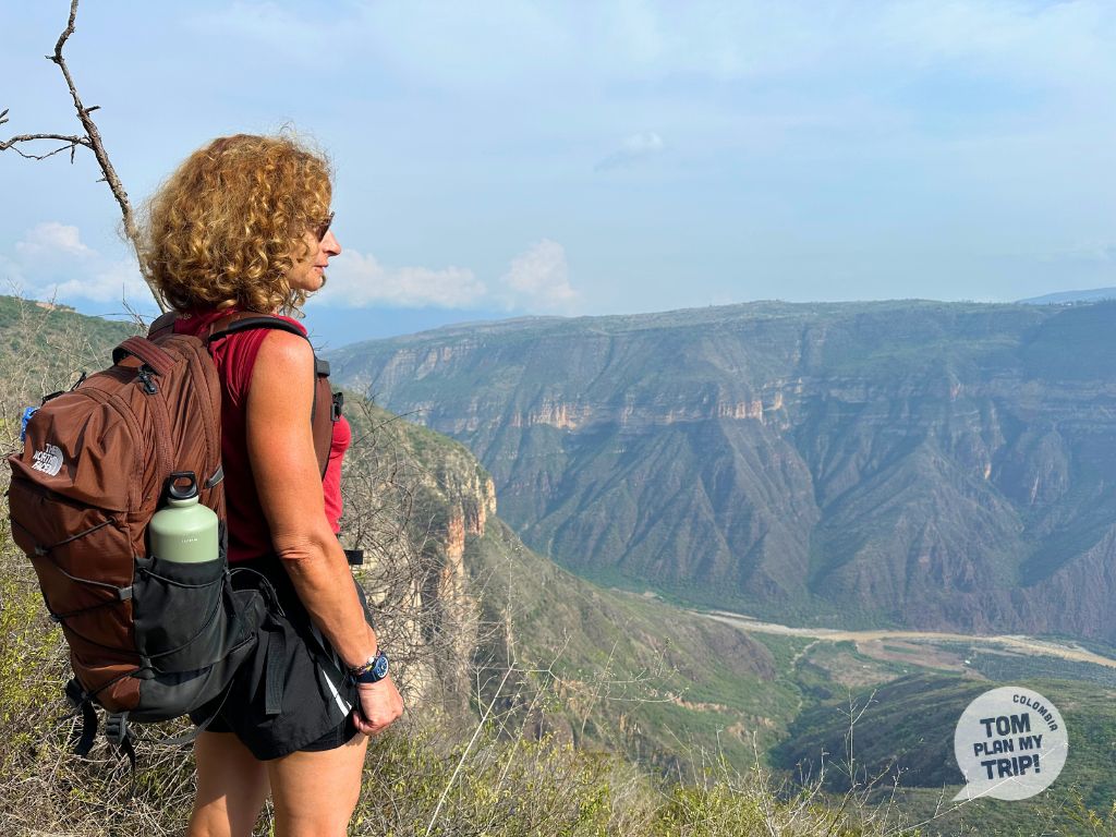 Hike to Jordan - Cañon del Chicamocha - Santander Colombia (27)
