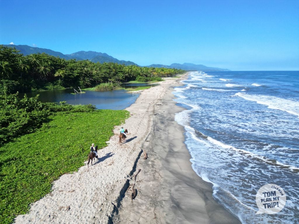 Horseback riding Mendihuaca - Eastern Caribbean Coast Colombia