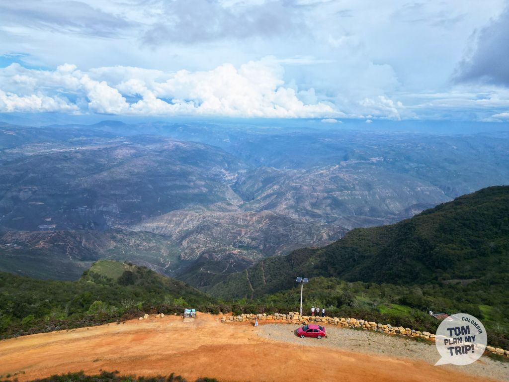 Zapatoca Mirador Chicamocha La Junta