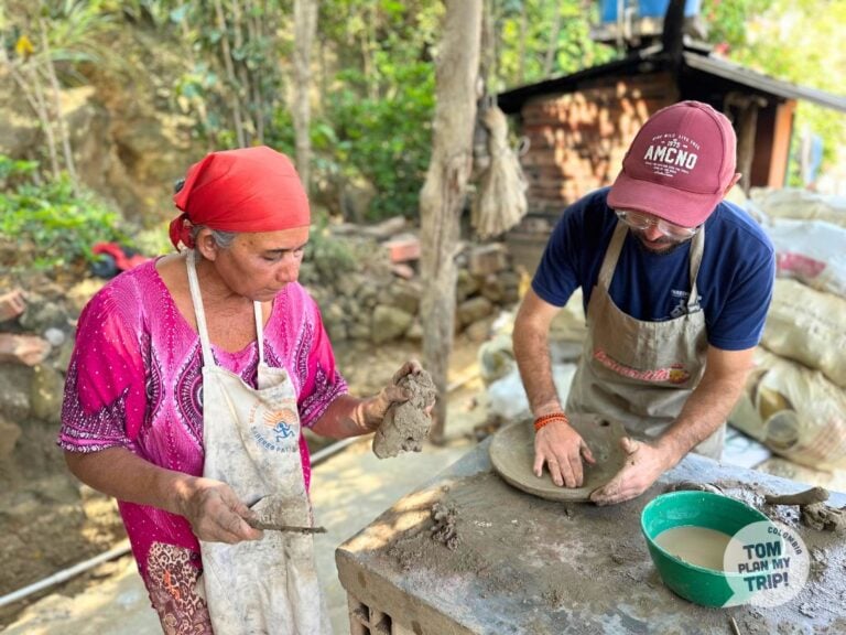 Taller de Ceramicas - Barichara Santander Colombia - Tom