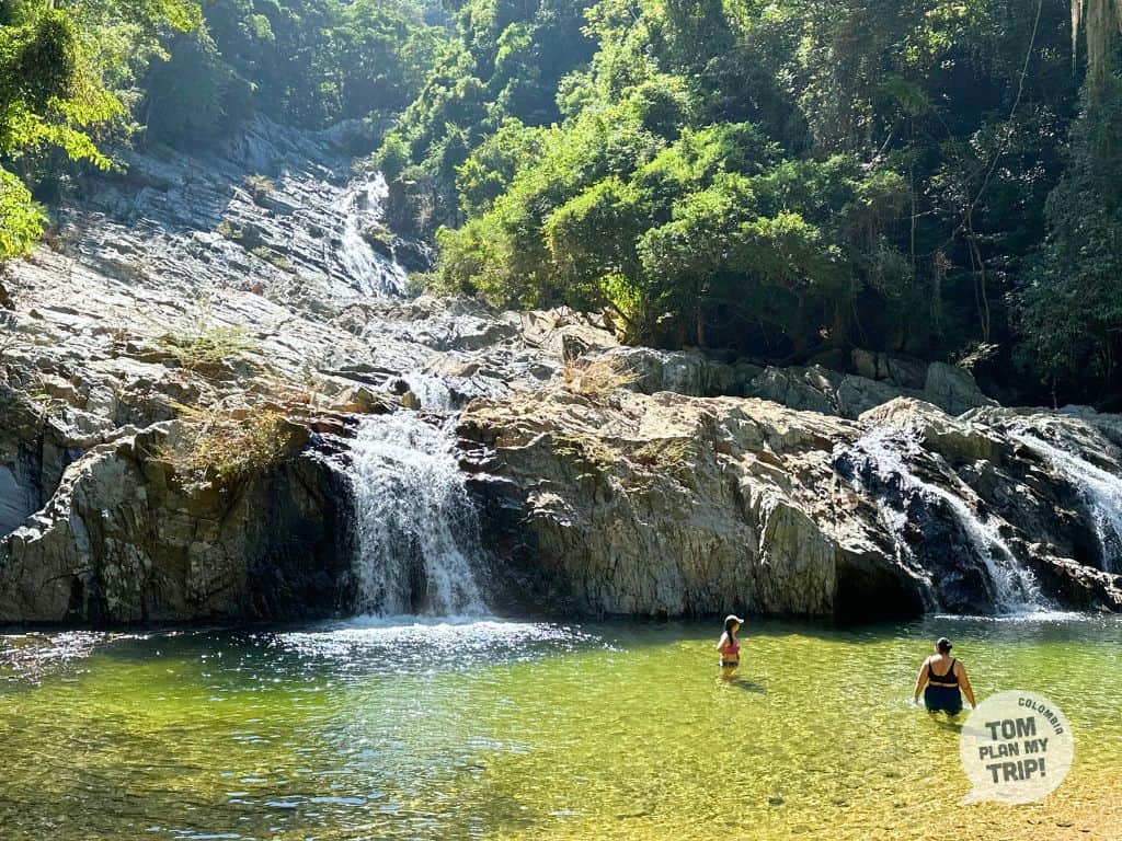 Valencia Waterfall Mendihuaca - Eastern Caribbean Coast Colombia (3)