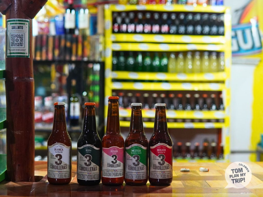 Beer Tejo Salento Zona Cafetera Colombia