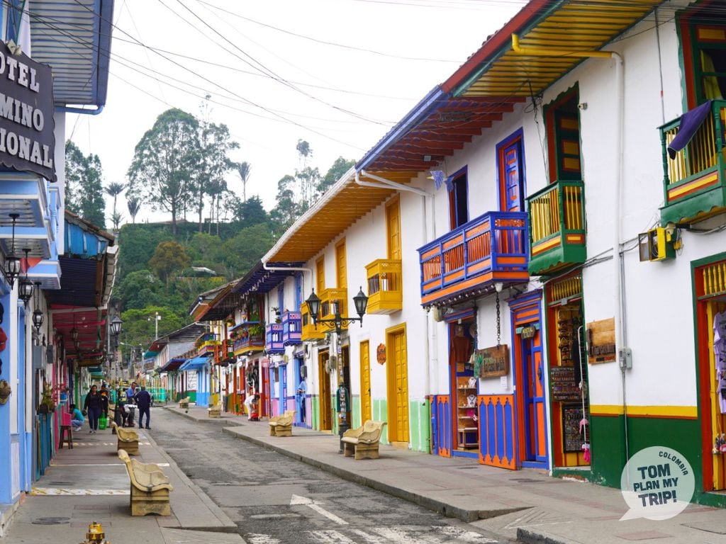 Camino Real Salento Town Zona Cafetera Colombia