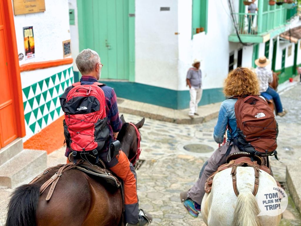 Coffee tour Concepcion Antioquia Colombia - Horseback riding (1)