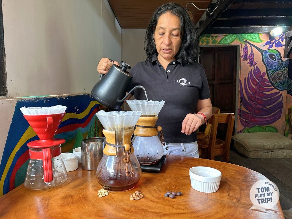 Pijao Coffee Tour zona cafetera Colombia