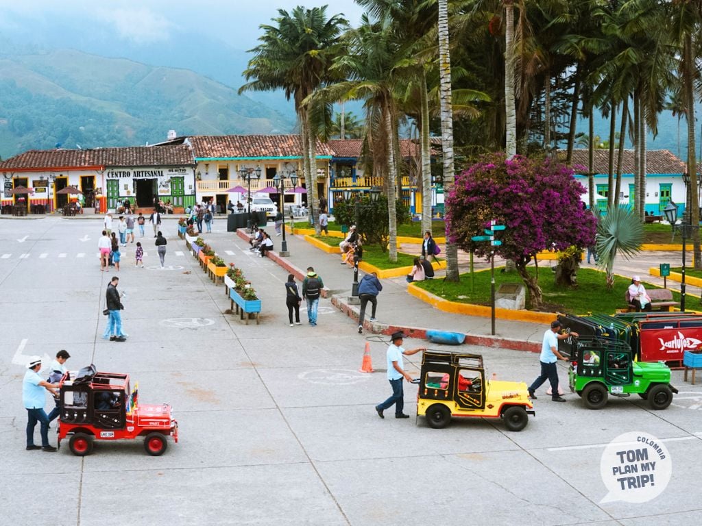 Salento Town Zona Cafetera Colombia