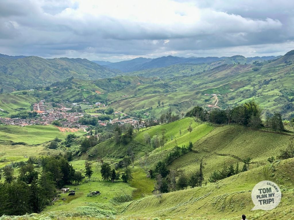 Sendero El Hermanito Concepcion Antioquia Colombia