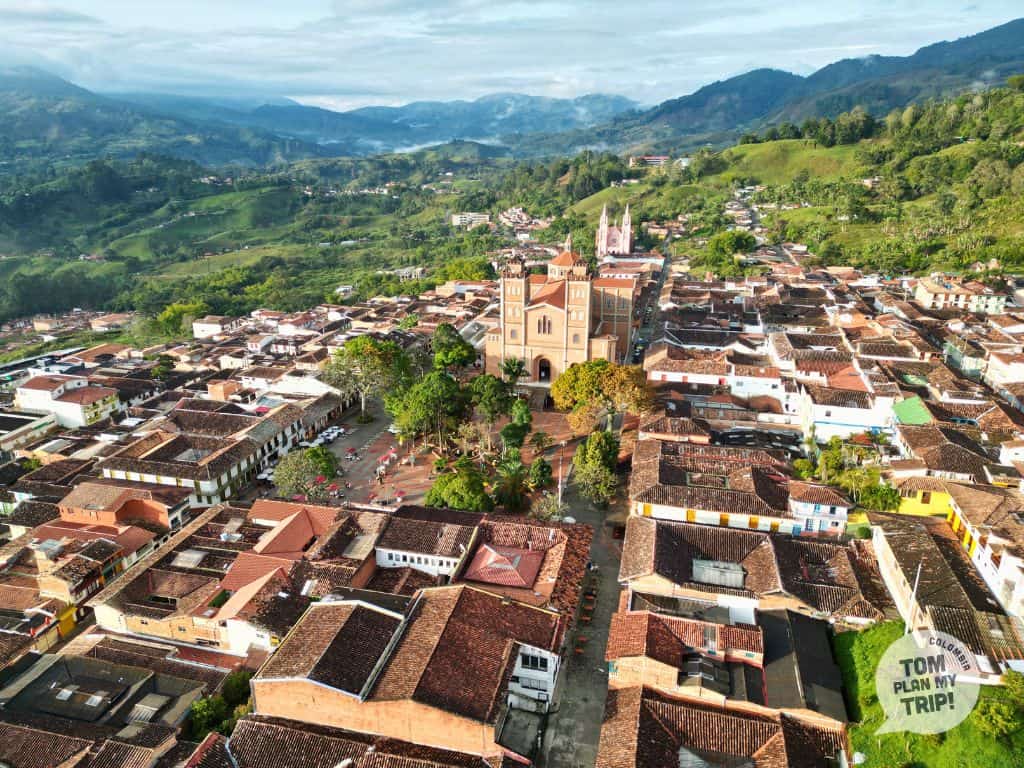 Town Jerico Antioquia Colombia - Tom (3) (1) Drone