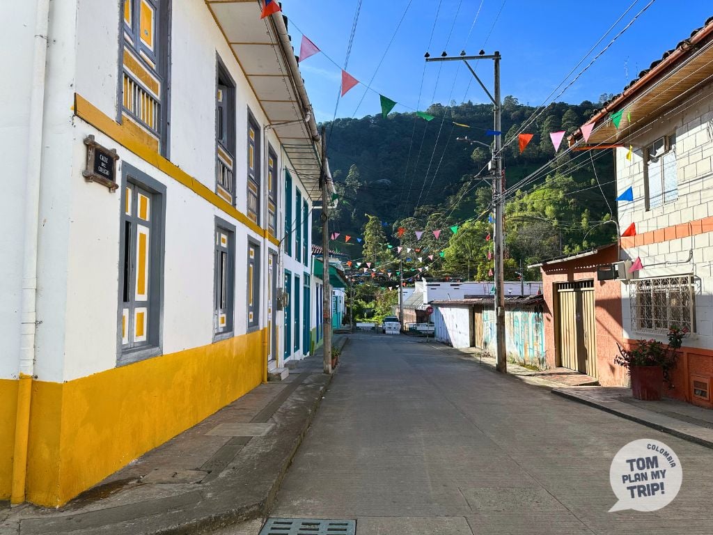 Town Pijao zona cafetera Colombia