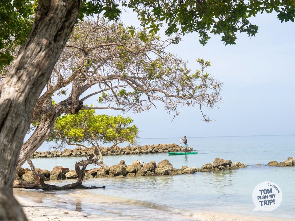 Carey - Baru - Eastern Caribbean Coast - Colombia - Kayak Beach
