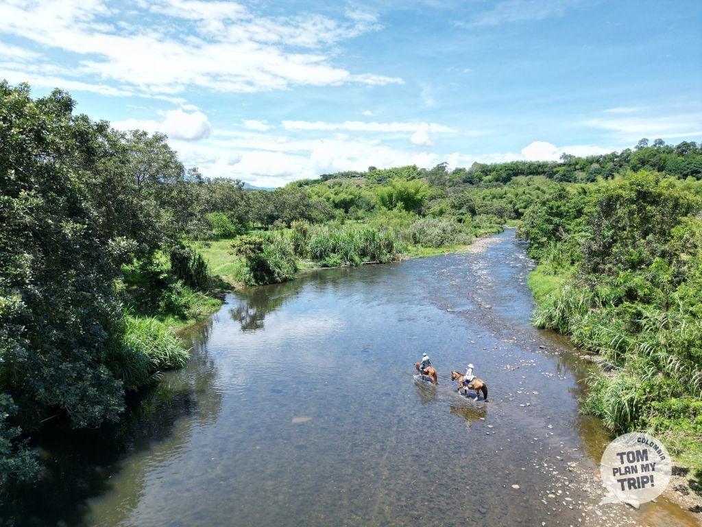 Entre Rios Horseback riding- Coffee Region Colombia