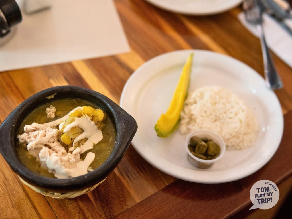 Food tour + Walking City Tour Bogota and around - Ajiaco Food