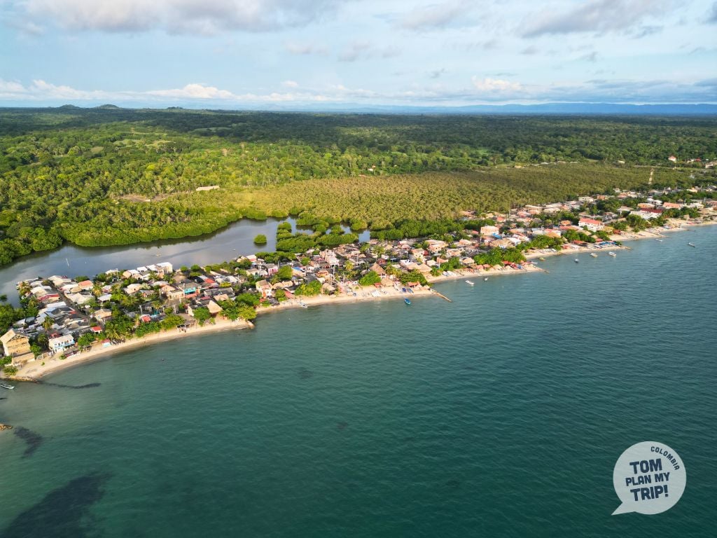 Rincon del mar Colombia - West Caribbean Coast