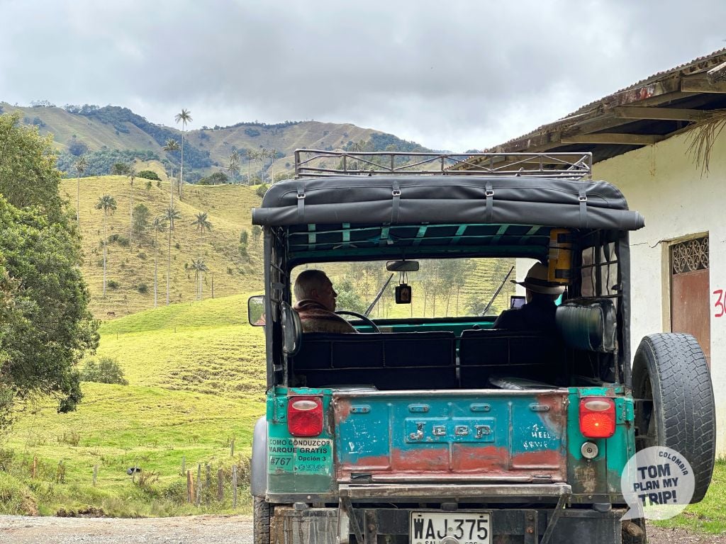 Valle de Samaria Salamina Zona Cafetera - Jeep Willys