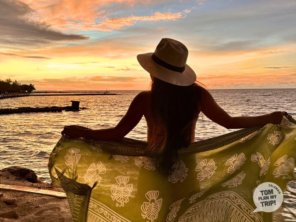 Punta Faro - Mucura Island - Western Caribbean Coast - Aleja Sunset
