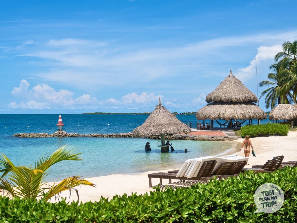 Punta Faro - Mucura Island - Western Caribbean Coast - beach