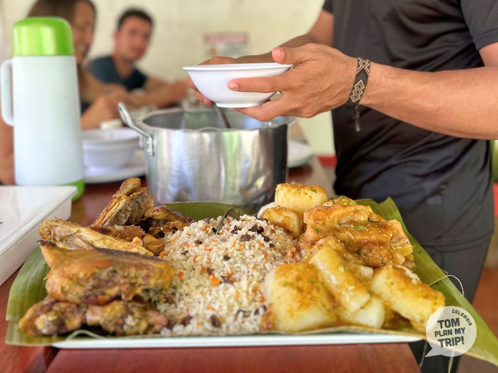 Cañon del Guejar Mesetas Meta - Los Llanos Orientales Colombia - Food