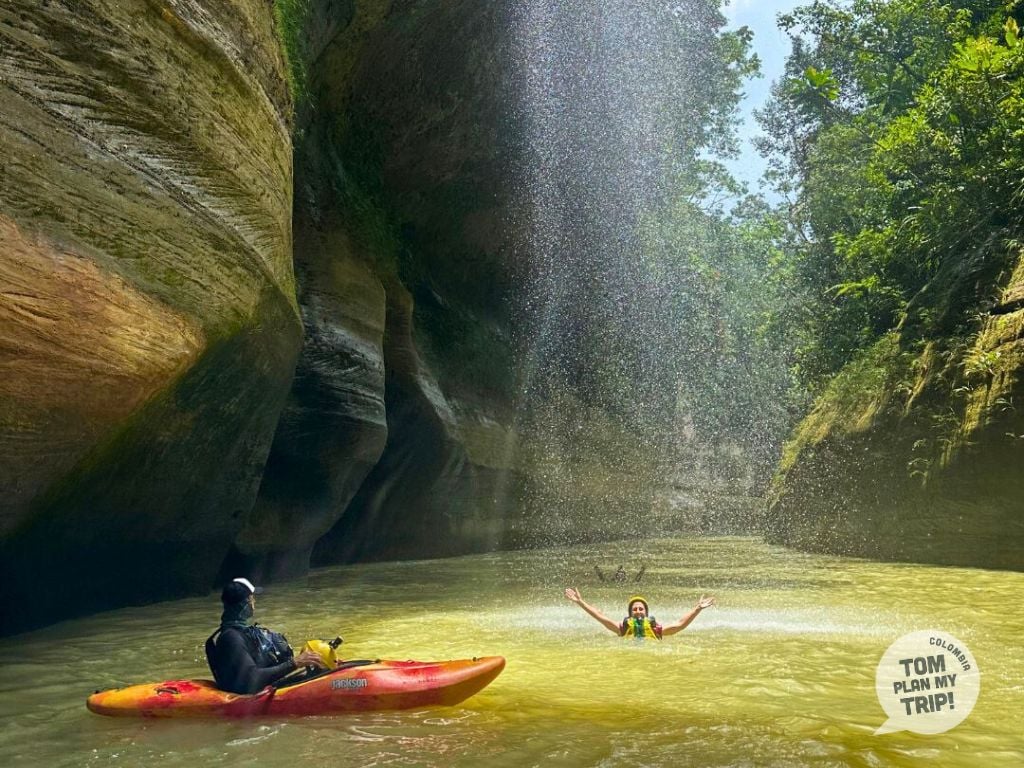 Cañon del Guejar Mesetas Meta - Los Llanos Orientales Colombia