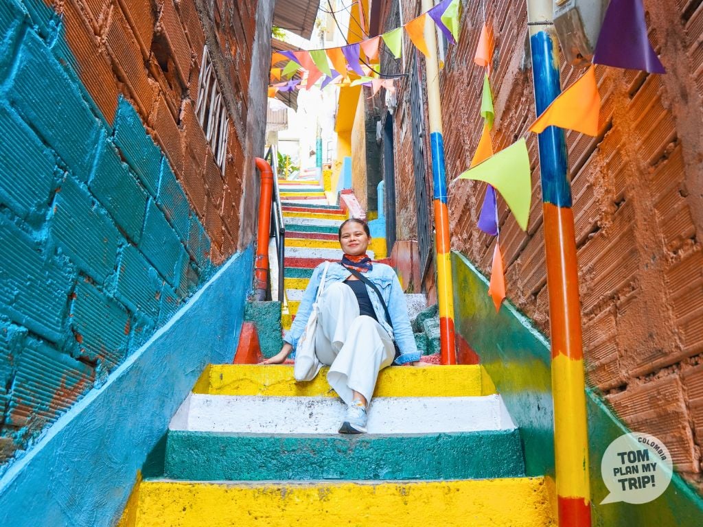 Comuna 13 Tour - Medellin - Antioquia - Colombia - aleja