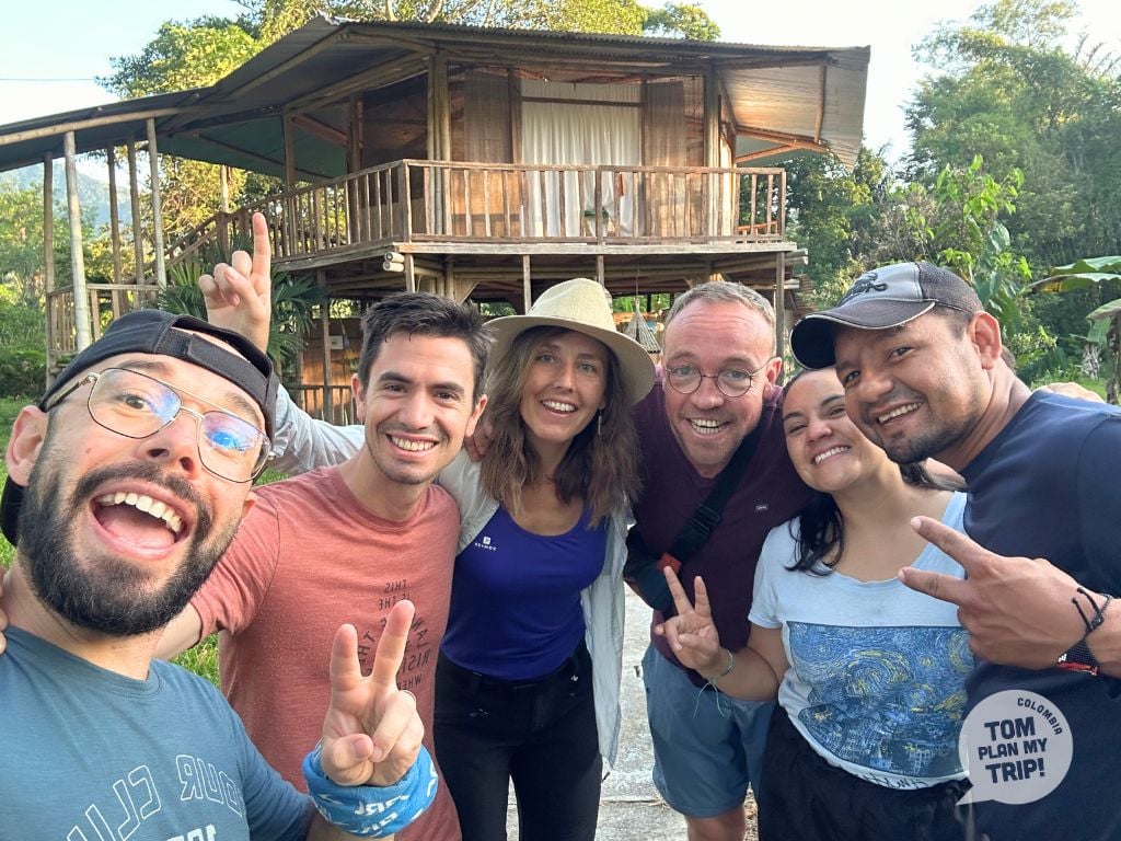 Ecolodge Palmarum Maracaibo Meta - Los Llanos Orientales Colombia - TOM ADRIEN and people locals